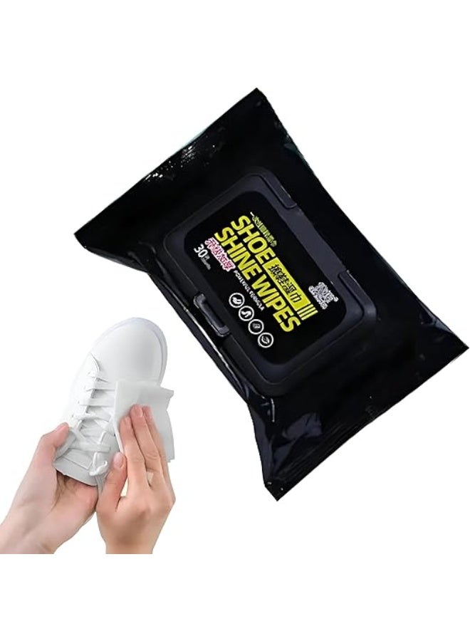 Shoe cleaning wipes - 80 wipes - Image 4
